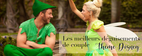déguisement Disney pour couple idée