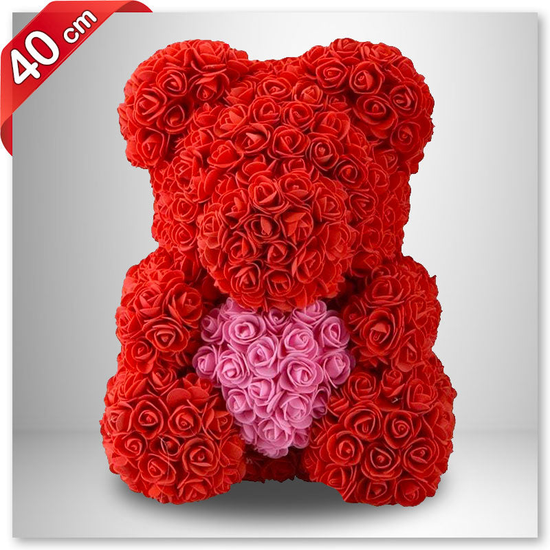 Ours en peluche festif pour un Noël magique - Carte de noël enfant Ours en peluche festif pour un Noël magique - Carte de noël enfant