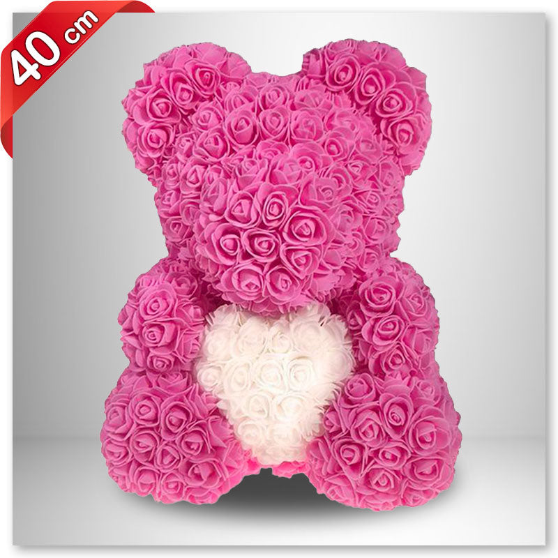 peluche en rose