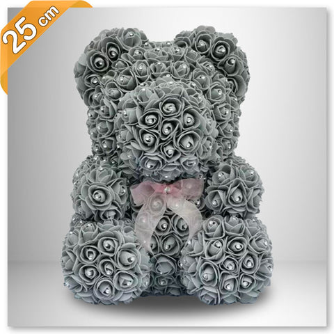 Nounours en Rose Gris