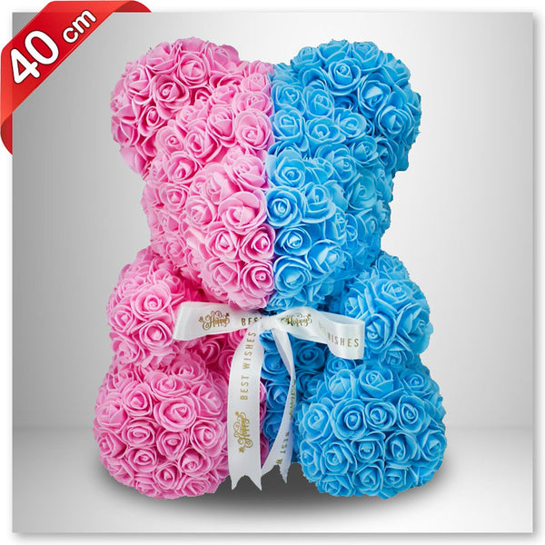 Ours en Rose Bleu - Teddy